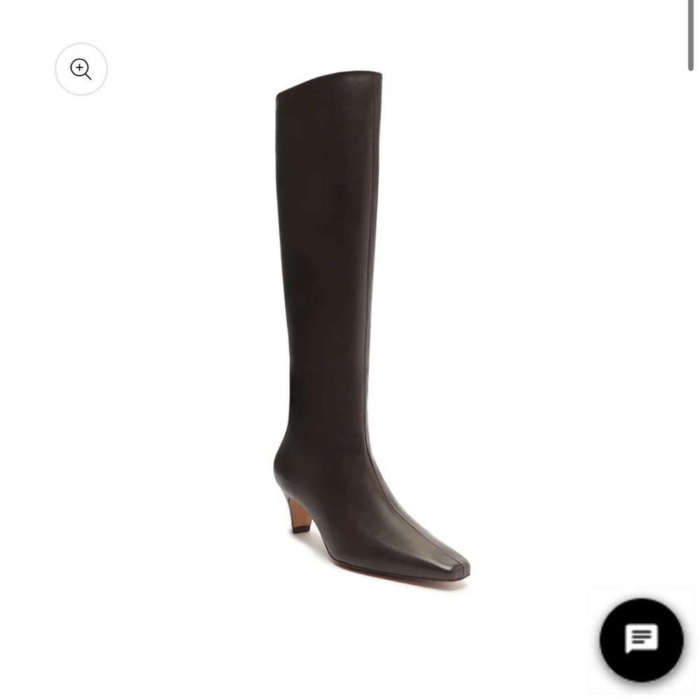 NWT SCHUTZ Dellia Up Leather Boot size 5.5